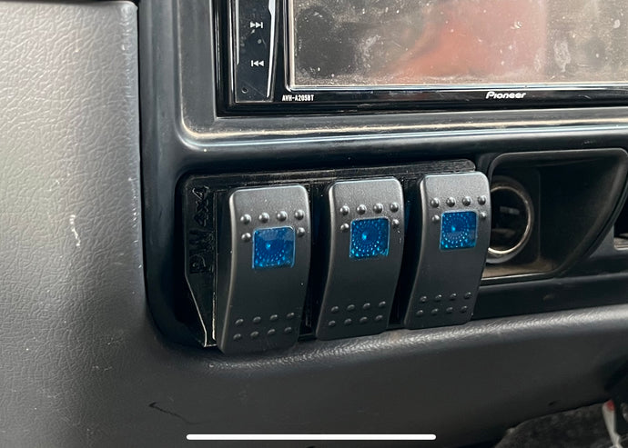 80 Series Ashtray Switch Panels